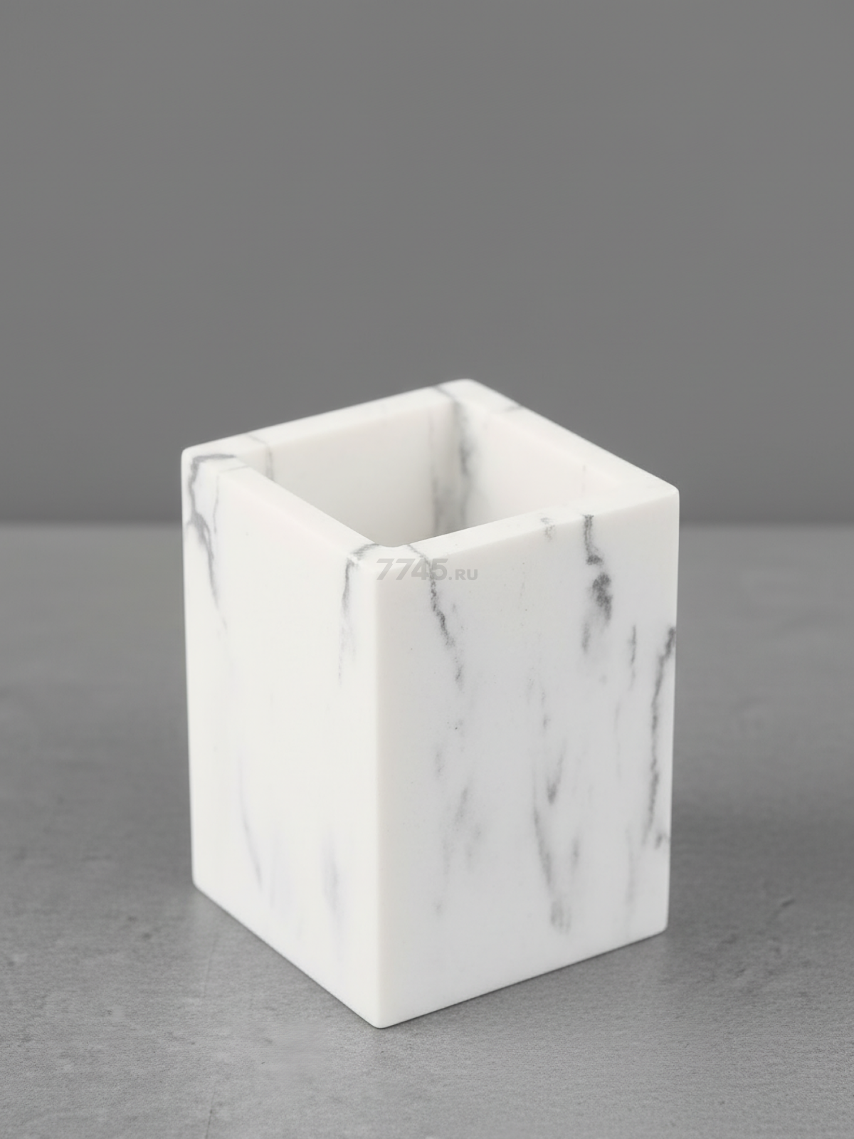 Набор аксессуаров для ванной комнаты PERFECTO LINEA Marble (35-000105) - Фото 4