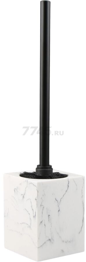 Набор аксессуаров для ванной комнаты Marble 4 предмета PERFECTO LINEA белый (35-000105) - Фото 6