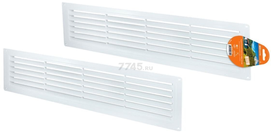 Решетка вентиляционная 460х123 TDM (SQ1807-0035)
