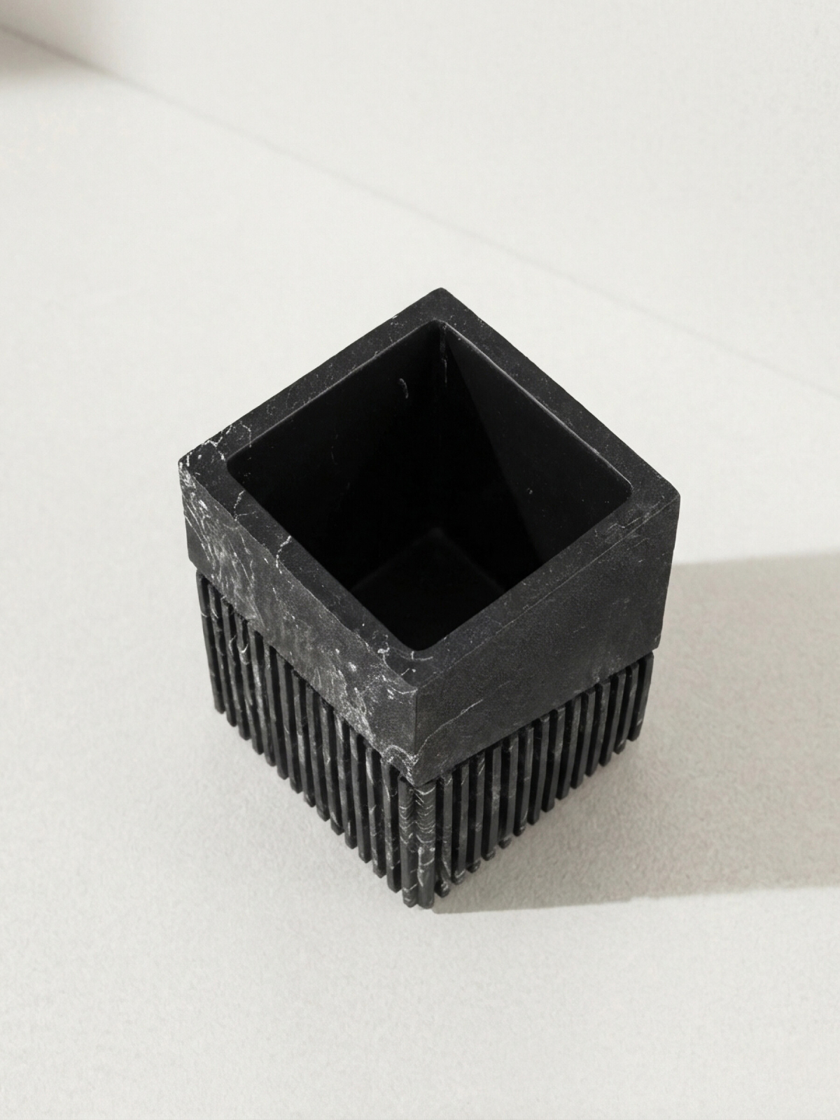 Стакан PERFECTO LINEA Element Marble черный (35-618602) - Фото 3