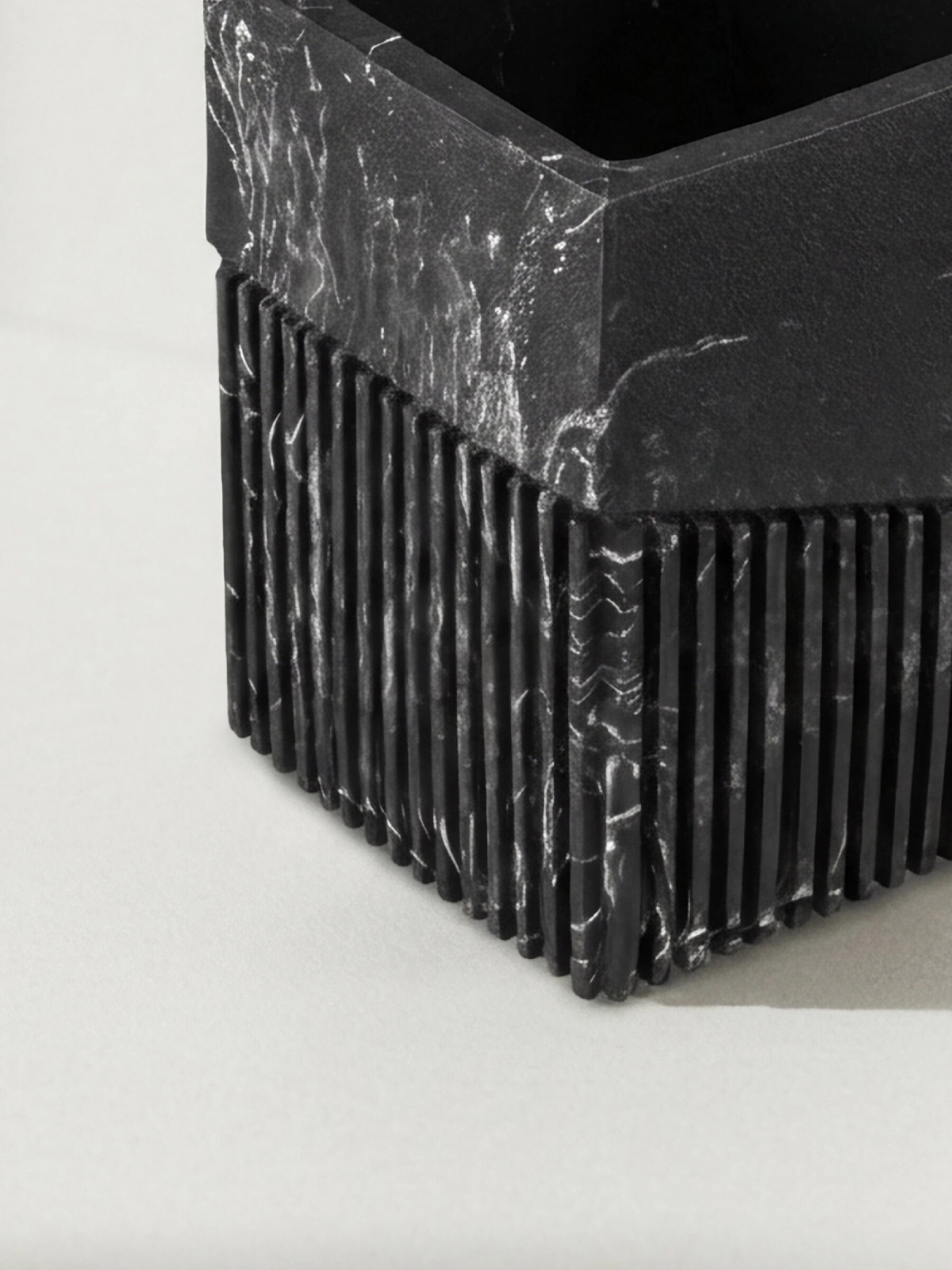 Стакан PERFECTO LINEA Element Marble черный (35-618602) - Фото 4