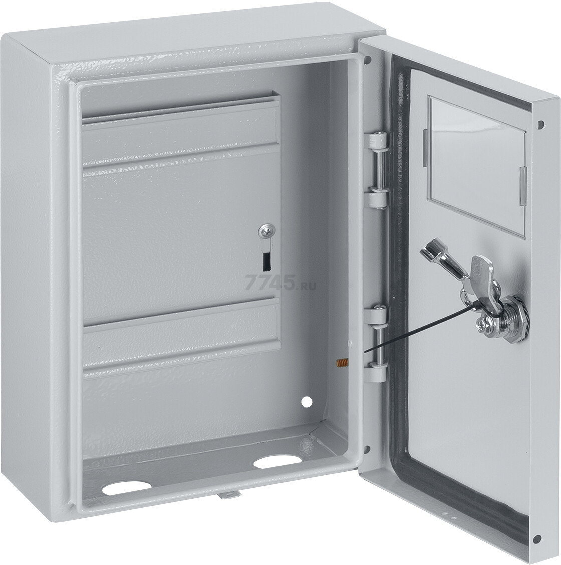 Щит учетный навесной TDM ЩУ-1ф/(4мод) Народный (SQ0905-2501)