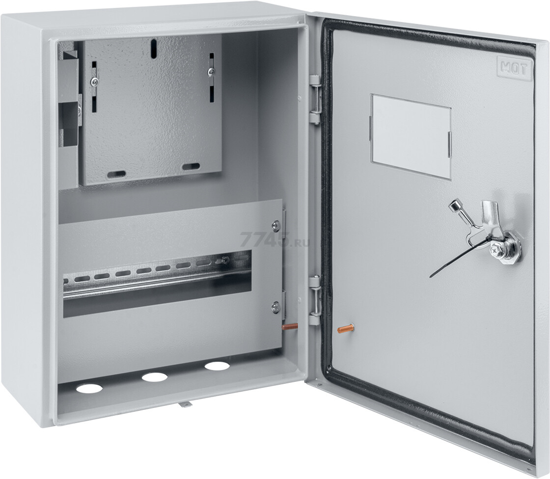 Щит учетный навесной TDM ЩУ-1ф/1-0-12 IP66 (ЩУРН-1/12 IP66) (SQ0905-0100)