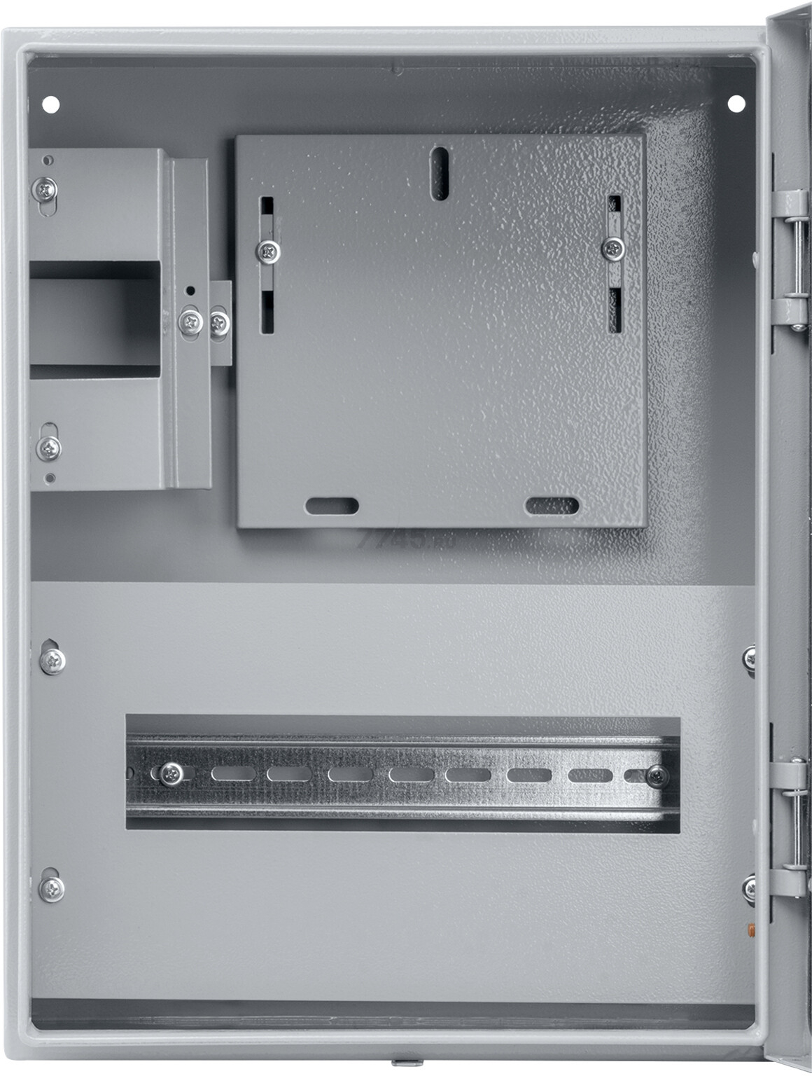 Щит учетный навесной TDM ЩУ-1ф/1-0-12 IP66 (ЩУРН-1/12 IP66) (SQ0905-0100) - Фото 2