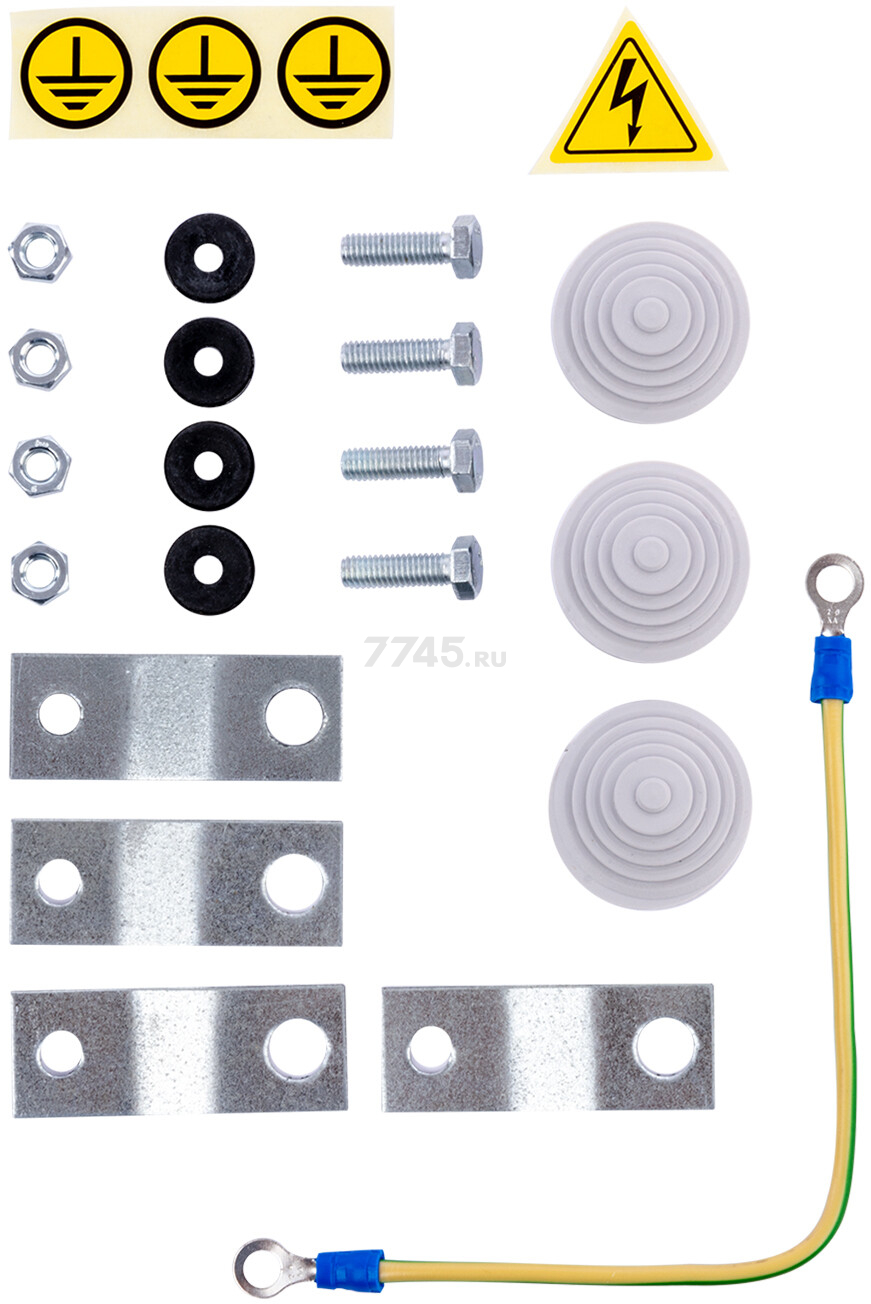 Щит учетный навесной TDM ЩУ-1ф/1-0-12 IP66 (ЩУРН-1/12 IP66) (SQ0905-0100) - Фото 7