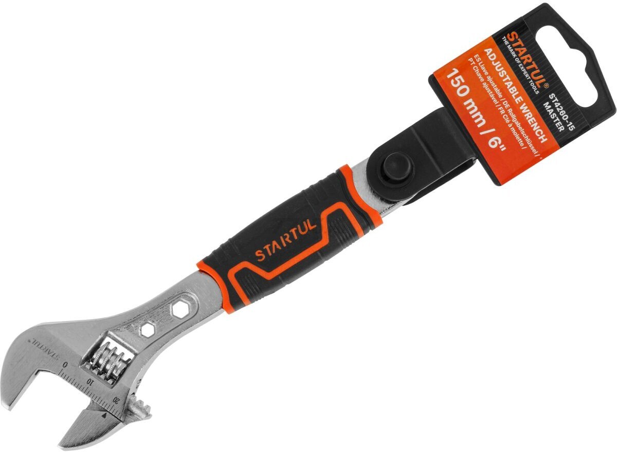 Ключ разводной 150 мм STARTUL Master (ST4260-15)