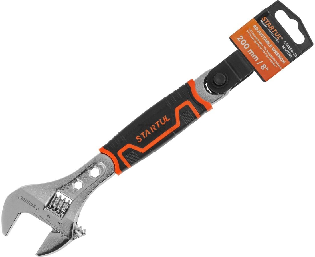 Ключ разводной 200 мм STARTUL Master (ST4260-20)