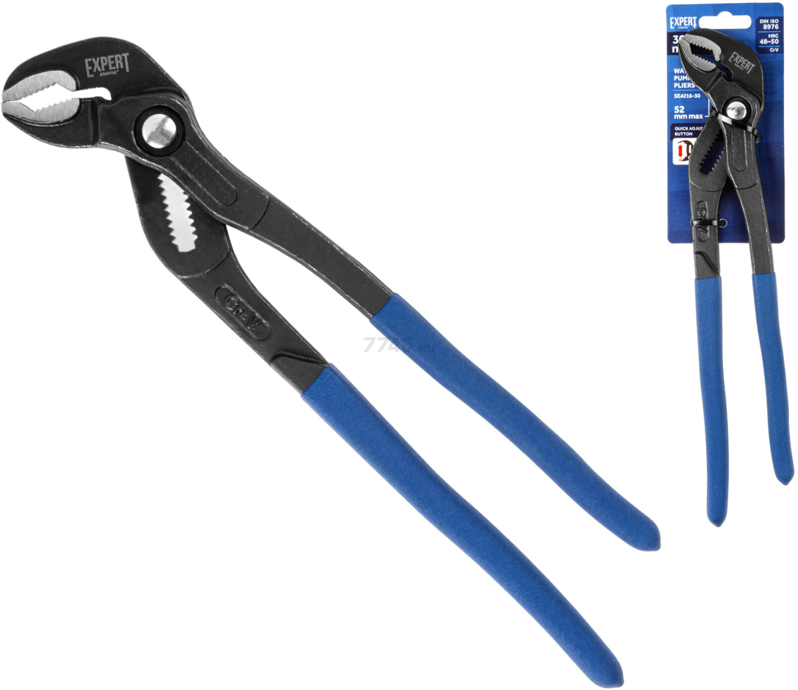 Клещи переставные 300 мм STARTUL Expert (SE4216-30) - Фото 5