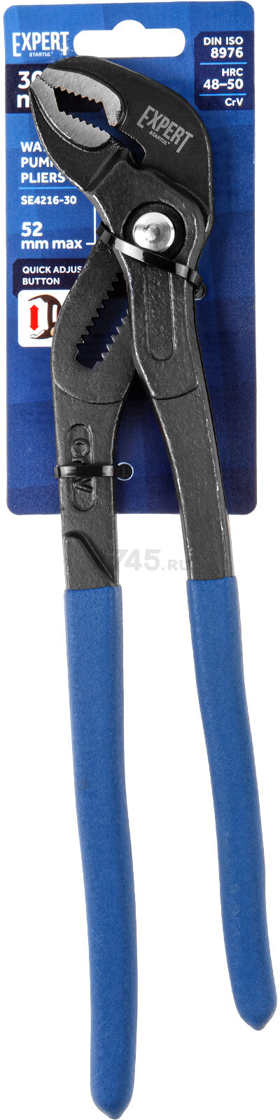 Клещи переставные 300 мм STARTUL Expert (SE4216-30) - Фото 6