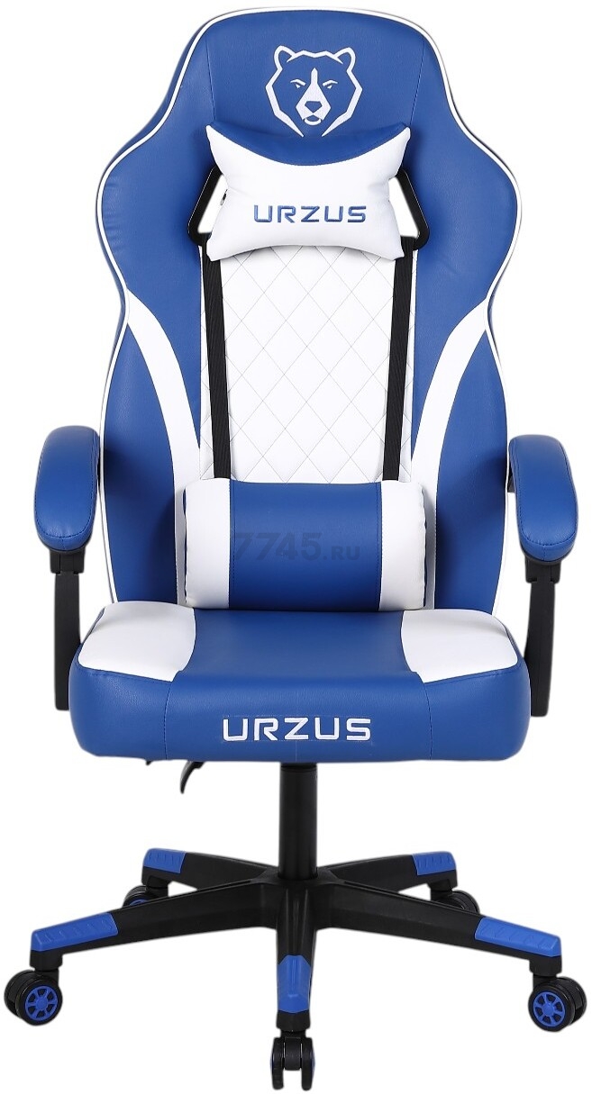 Геймерское кресло URZUS Citadel Blue (UR-7351128)