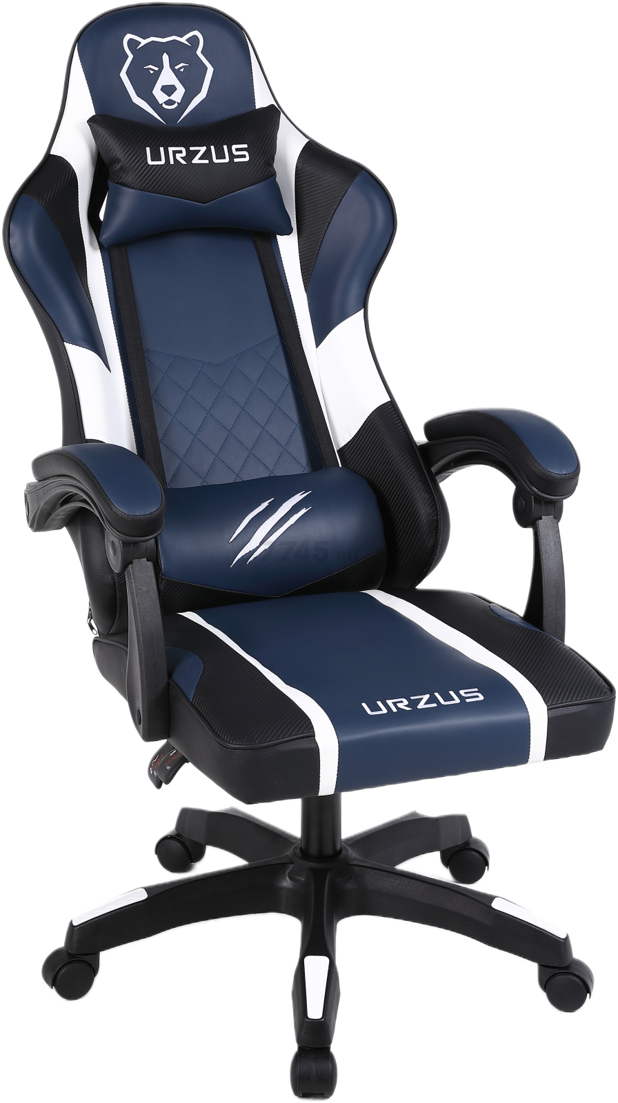 Геймерское кресло URZUS Raptor Blue (UR-7351120)