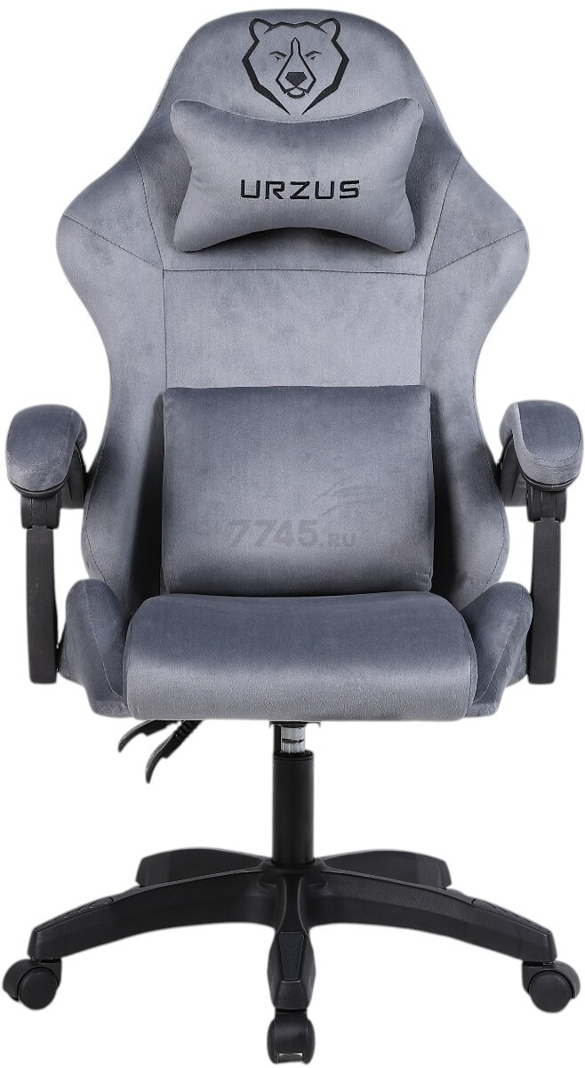 Геймерское кресло URZUS Grizzly Grey (UR-7351119)