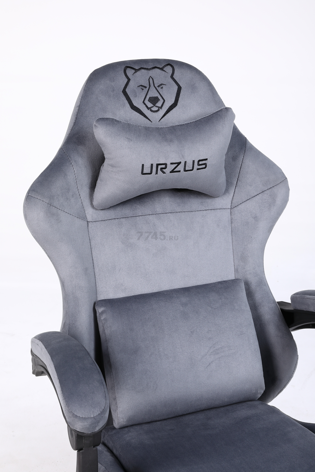 Геймерское кресло URZUS Grizzly Grey (UR-7351119) - Фото 8