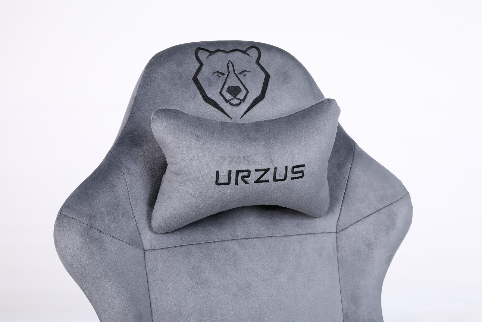 Геймерское кресло URZUS Grizzly Grey (UR-7351119) - Фото 9