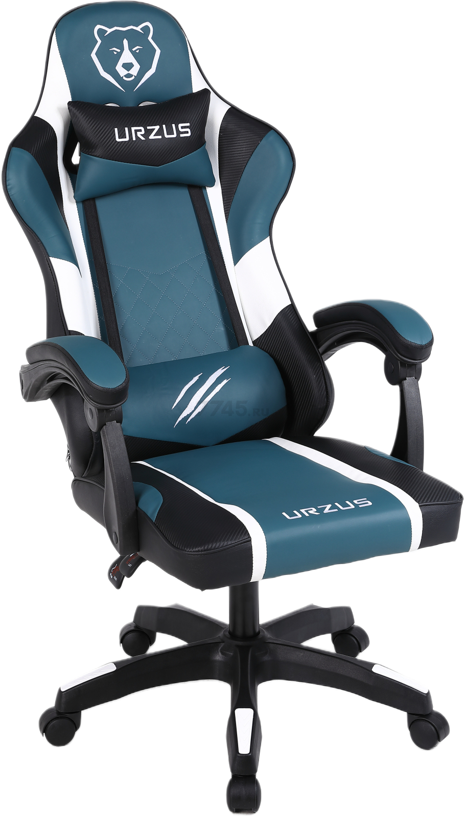 Геймерское кресло URZUS Raptor Green (UR-7351121)
