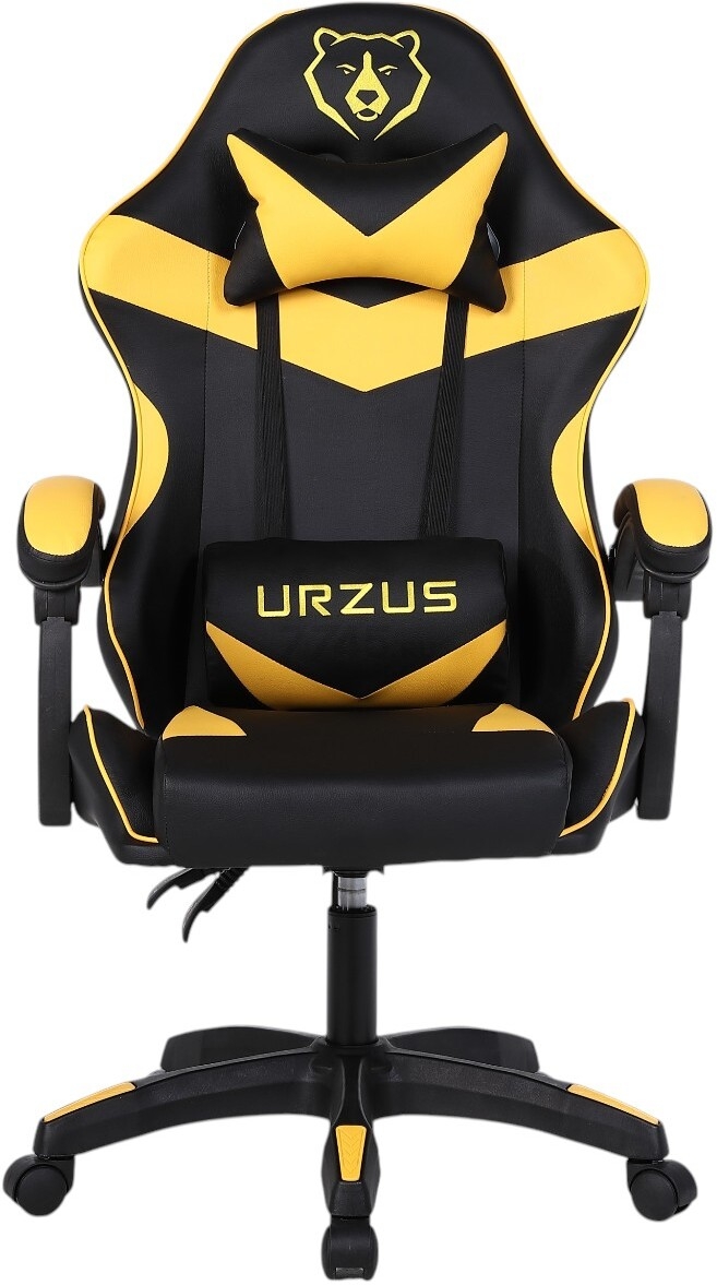 Геймерское кресло URZUS Diablo Yellow (UR-7351133) - Фото 8