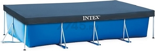 Тент-чехол INTEX Rectangular Frame 28039 (450x220)