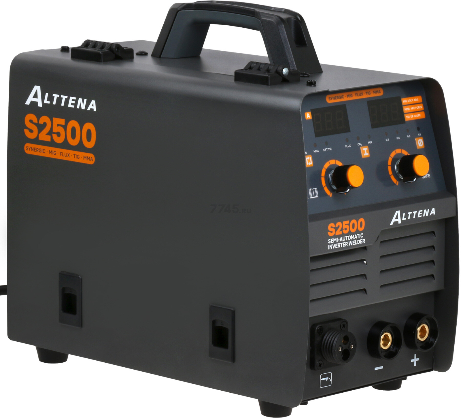 Полуавтомат сварочный Alttena S2500 (206132) - Фото 9