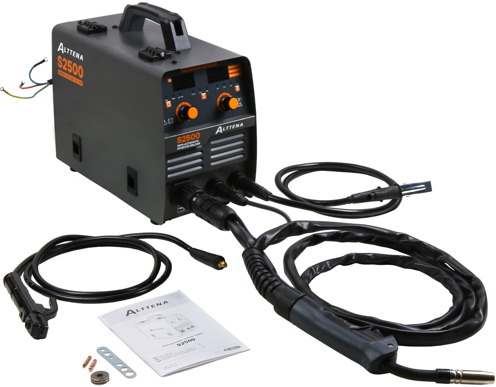 Полуавтомат сварочный Alttena S2500 (206132) - Фото 8