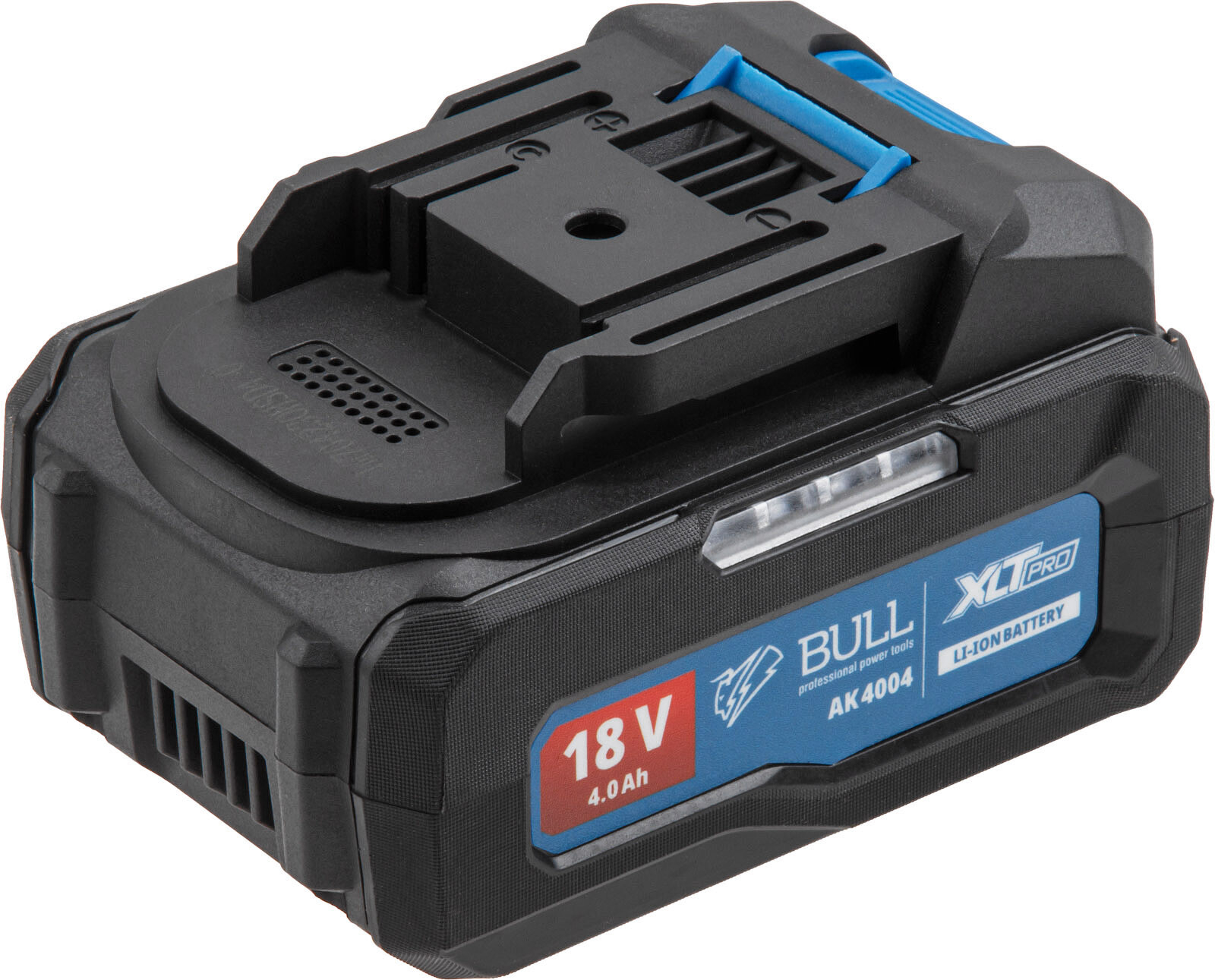 Комплект аккумулятор 18В 4Ач и зарядное устройство BULL XLTpro SET (2329061) - Фото 7