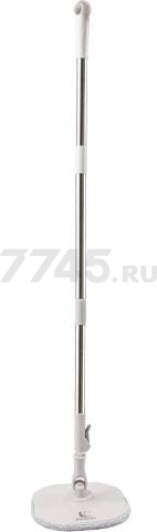 Швабра с отжимным ведром PERFECTO LINEA Mopex бело-серая (43-171331) - Фото 4