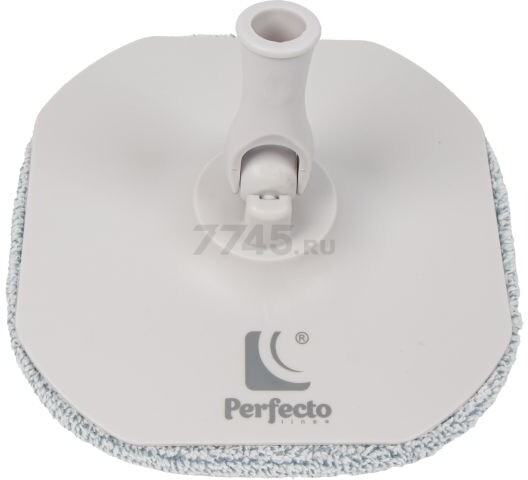 Швабра с отжимным ведром PERFECTO LINEA Mopex бело-серая (43-171331) - Фото 8