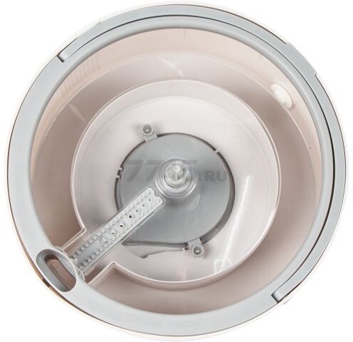 Швабра с отжимным ведром PERFECTO LINEA Mopex бело-серая (43-171331) - Фото 9