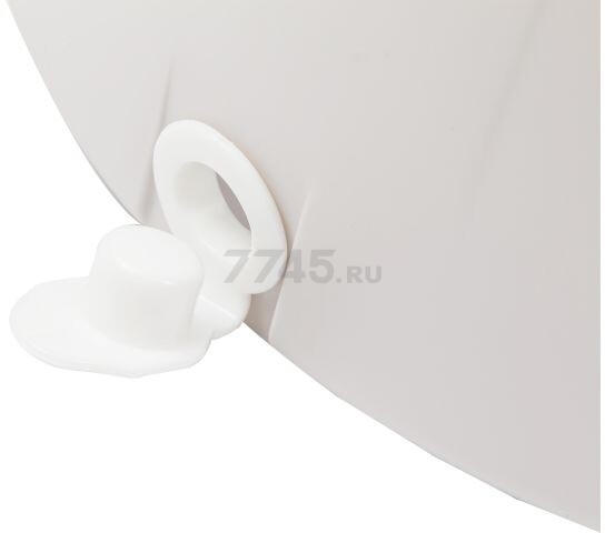 Швабра с отжимным ведром PERFECTO LINEA Mopex бело-серая (43-171331) - Фото 10