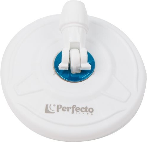 Швабра с отжимным ведром PERFECTO LINEA AquaSpin бело-серая (43-452521) - Фото 11