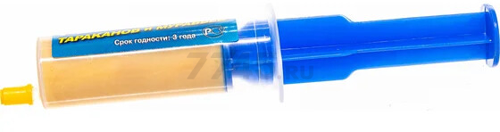 Инсектицид гель от тараканов и муравьев ДОМОВОЙ ПРОШКА Тройной удар 30 гр (4607005240392) - Фото 3