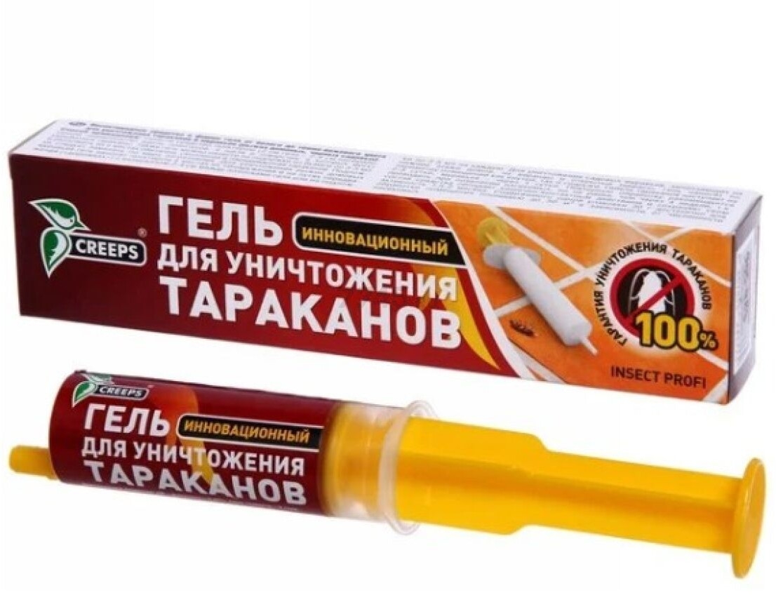 Инсектицид гель от тараканов CREEPS 30 гр (4607005241115)