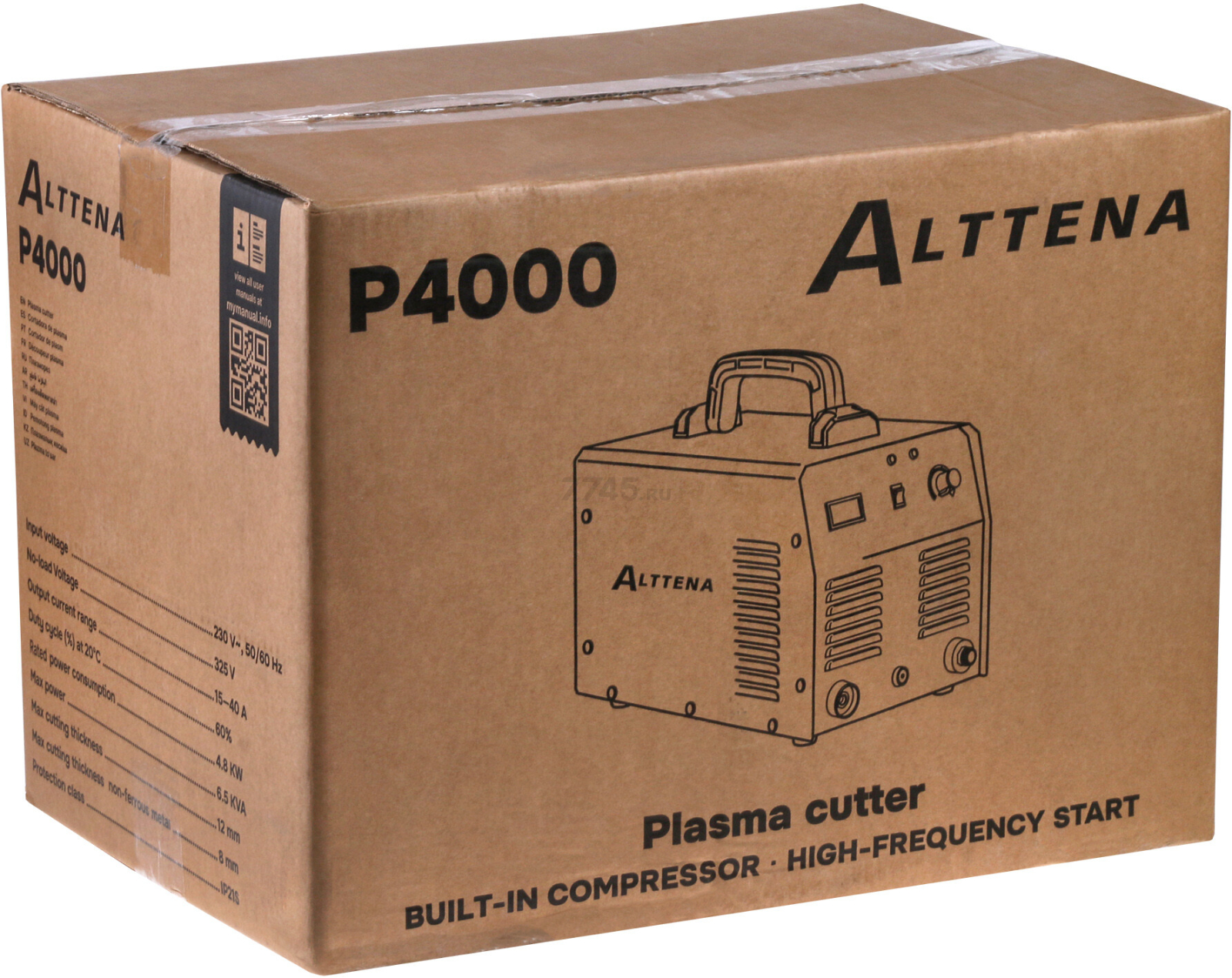 Плазморез Alttena P4000 (206191) - Фото 15