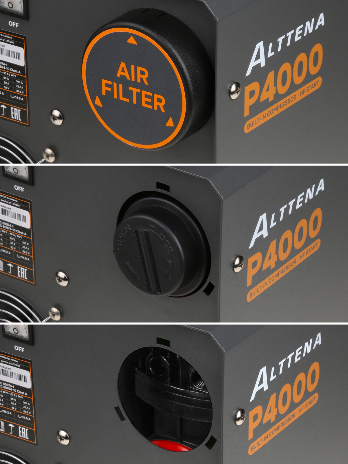 Плазморез Alttena P4000 (206191) - Фото 10