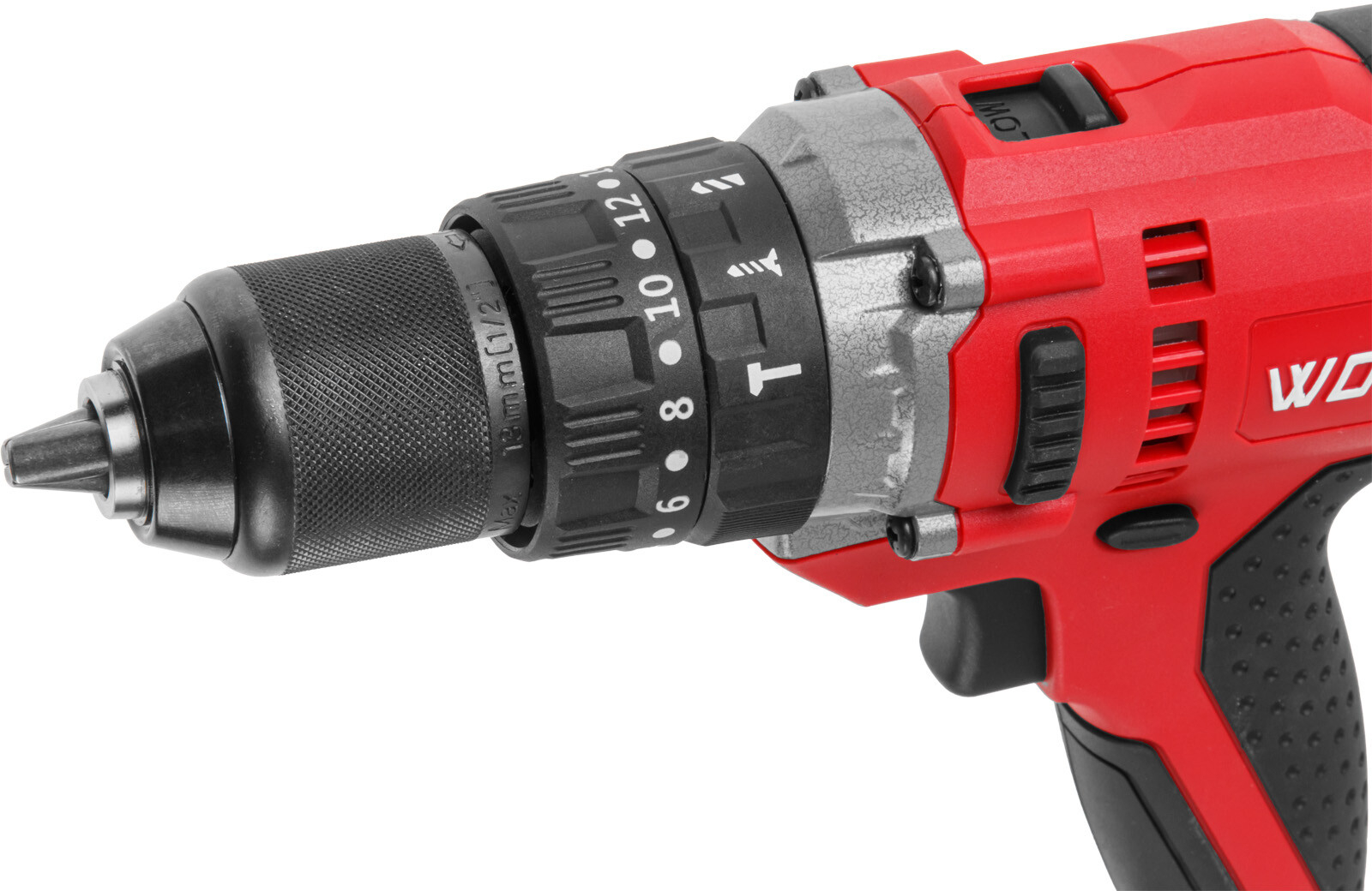 Дрель-шуруповерт сетевая ударная WORTEX DR 1323 D (2322091) - Фото 4