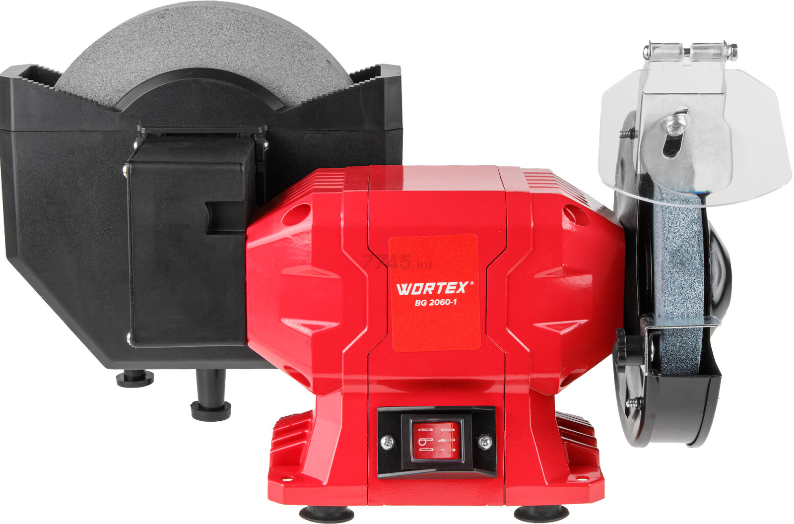 Станок точильный (точило) WORTEX BG 2060-1 (2322025) - Фото 2