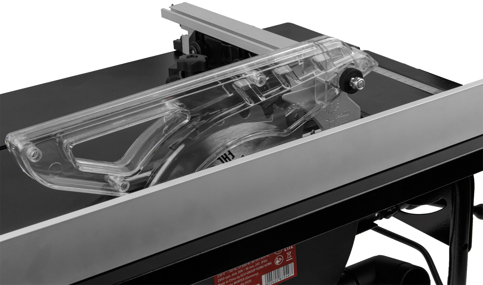 Станок циркулярный WORTEX ETS 2010 (2322049) - Фото 7