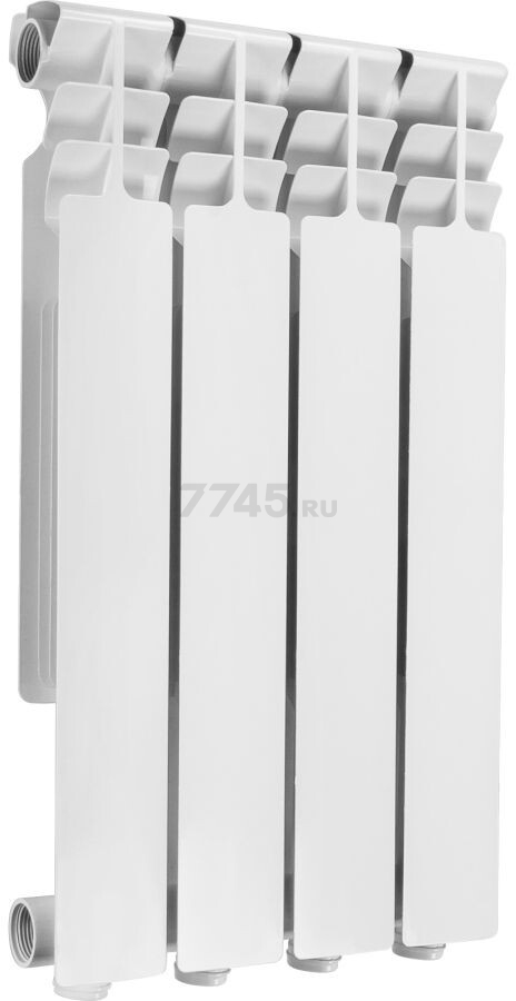 Радиатор алюминиевый AV ENGINEERING Лида 500/96 4 секции (AVE504961)