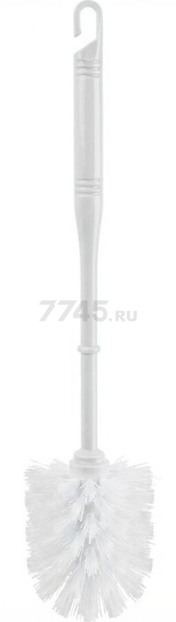 Ершик для унитаза PERFECTO LINEA Klinko снежно-белый (43-643805) - Фото 4