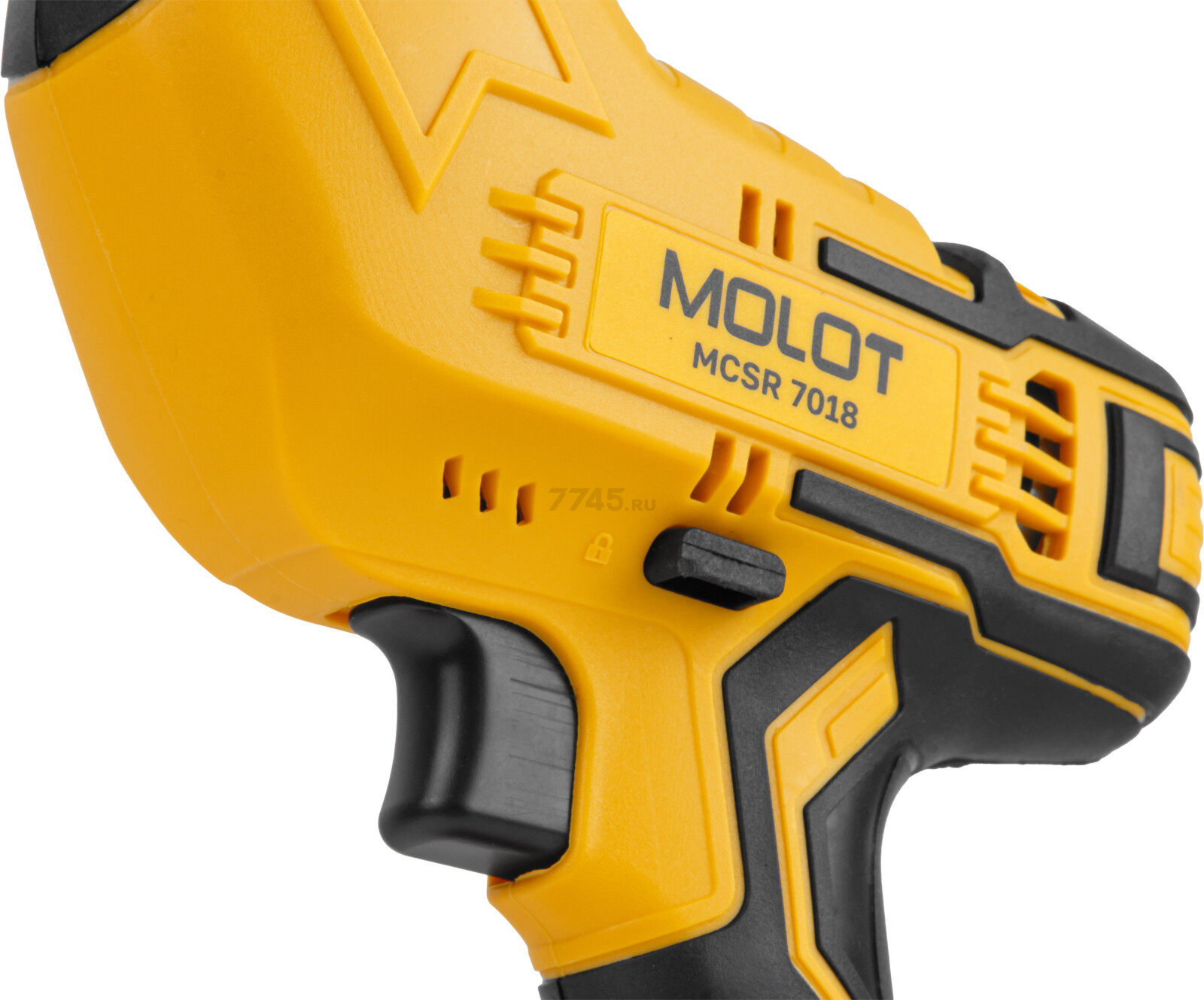 Пила сабельная аккумуляторная MOLOT MCSR 7018 XLT Lite SOLO (2318027) - Фото 10