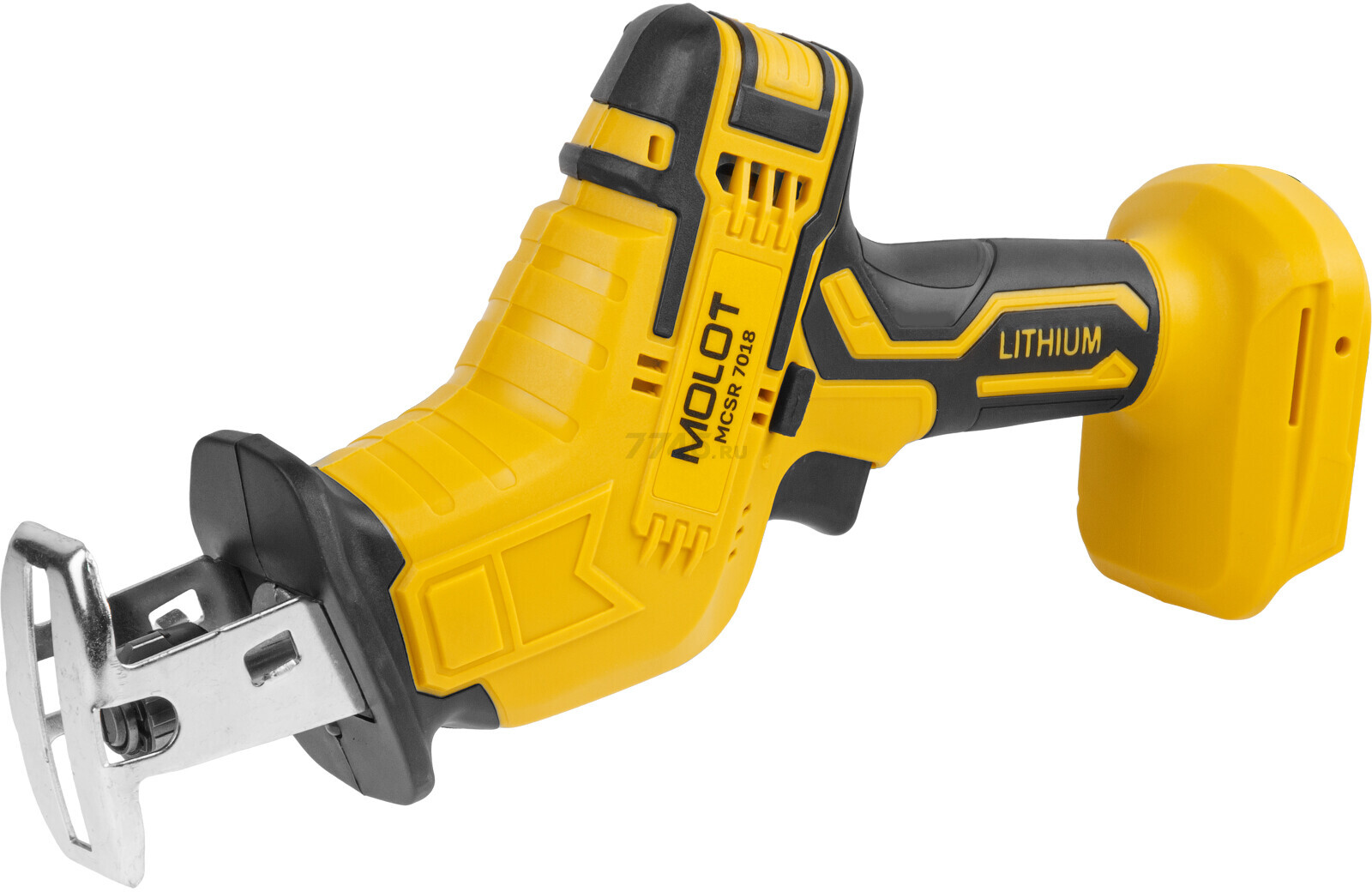 Пила сабельная аккумуляторная MOLOT MCSR 7018 XLT Lite SOLO (2318027) - Фото 7
