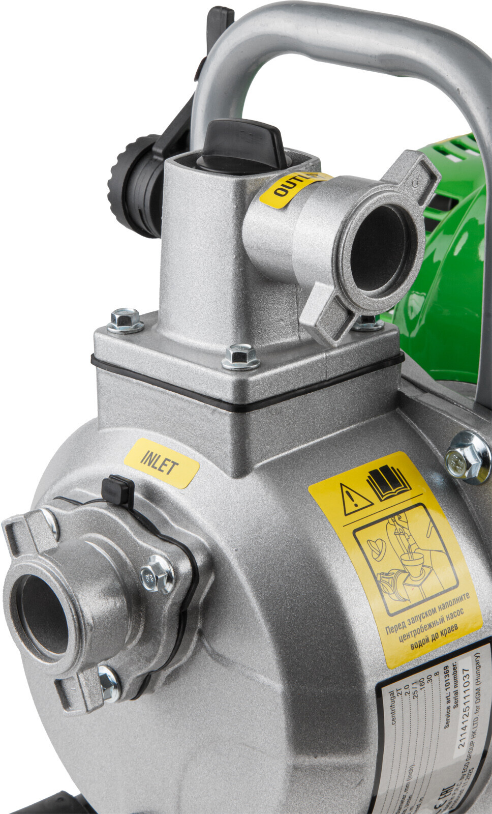 Мотопомпа бензиновая DGM TMP-101 (DG2114-1) - Фото 18