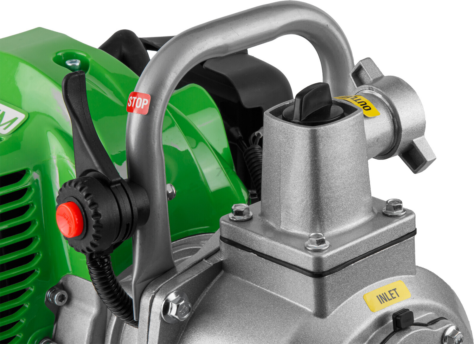 Мотопомпа бензиновая DGM TMP-101 (DG2114-1) - Фото 19