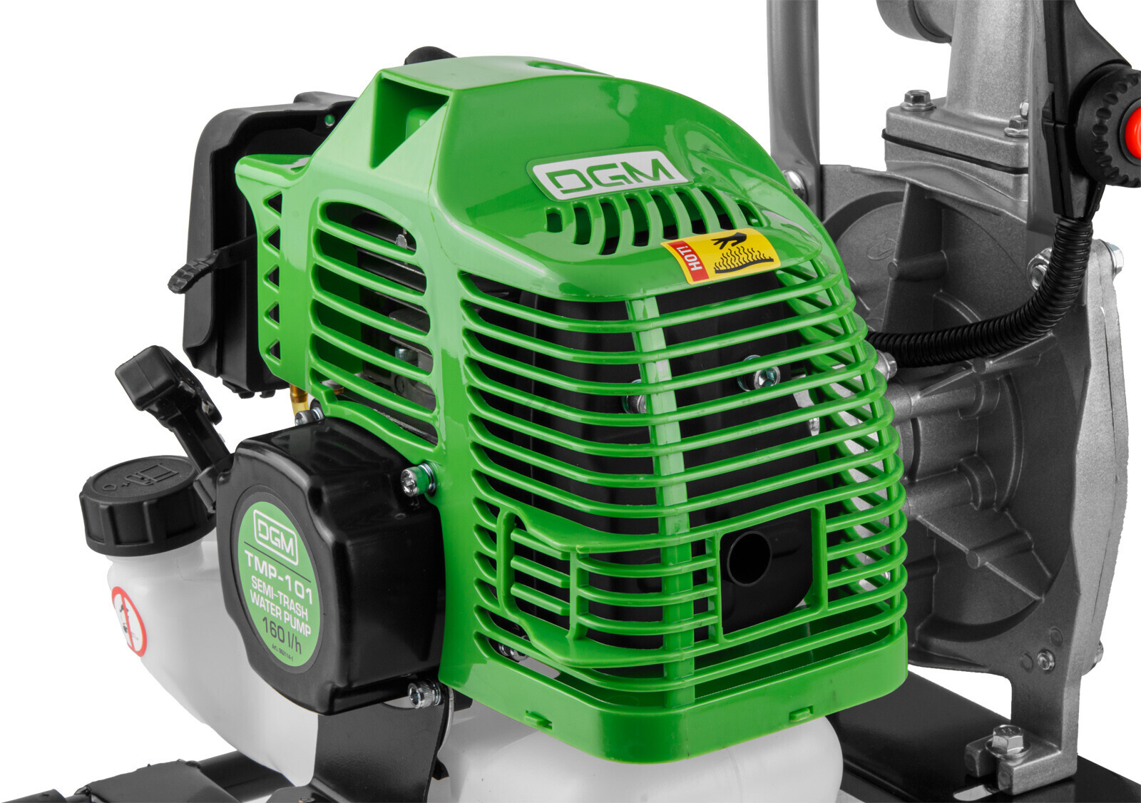 Мотопомпа бензиновая DGM TMP-101 (DG2114-1) - Фото 20