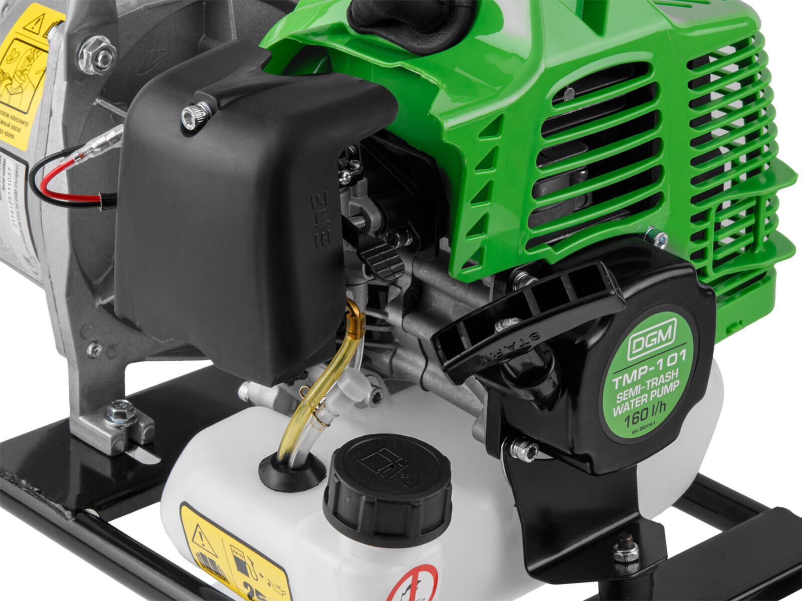Мотопомпа бензиновая DGM TMP-101 (DG2114-1) - Фото 21