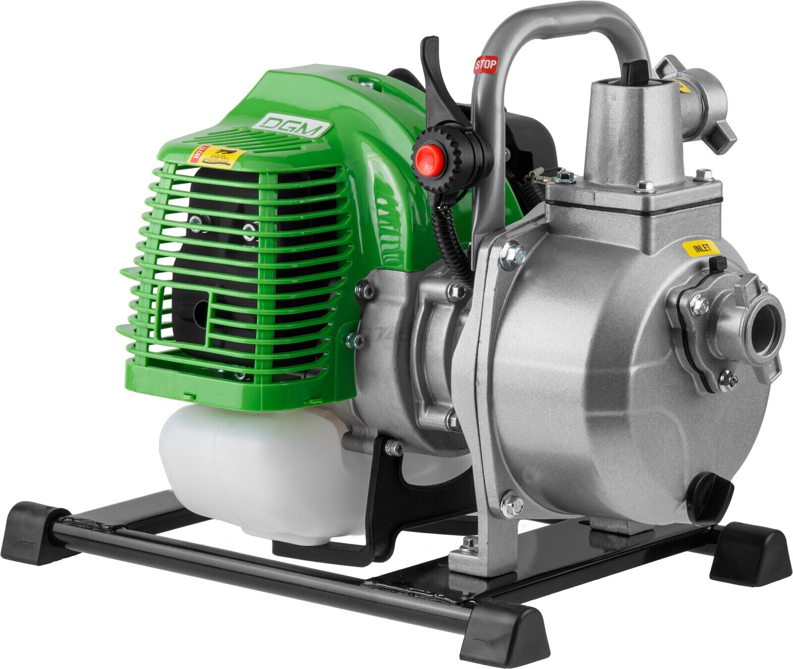 Мотопомпа бензиновая DGM TMP-101 (DG2114-1) - Фото 9