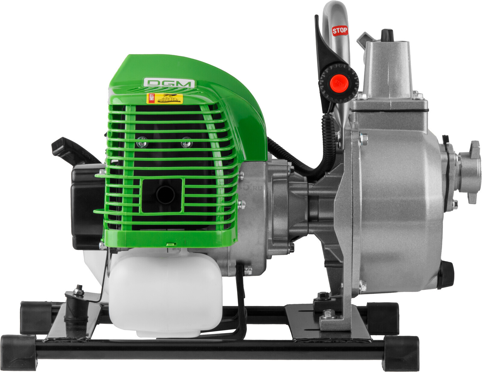 Мотопомпа бензиновая DGM TMP-101 (DG2114-1) - Фото 12