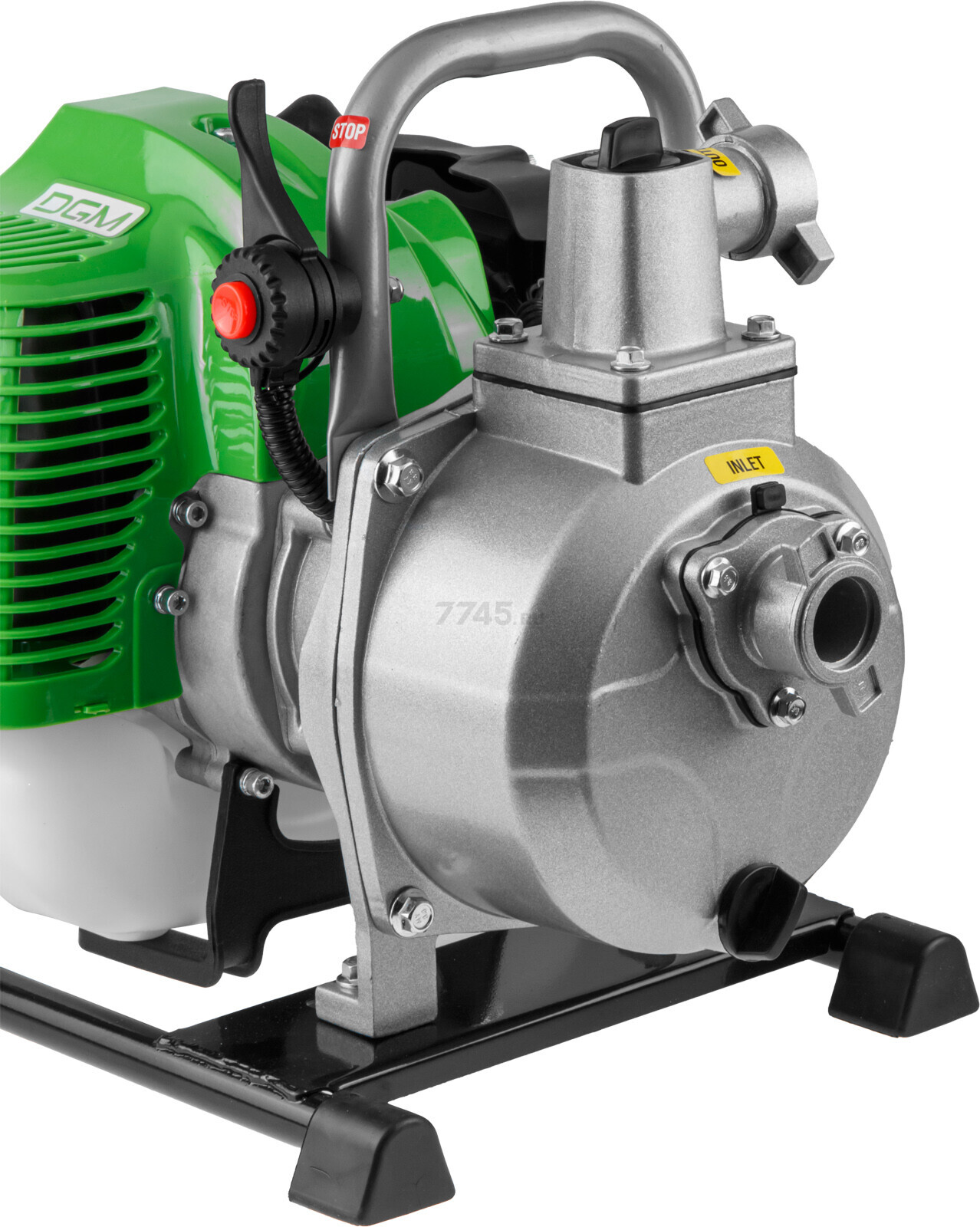 Мотопомпа бензиновая DGM TMP-101 (DG2114-1) - Фото 16