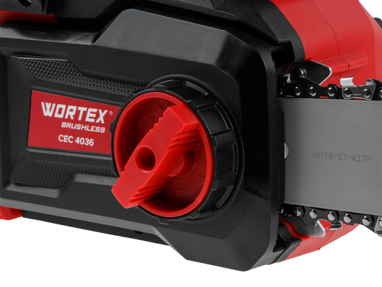 Пила цепная аккумуляторная WORTEX CEC 4036 XLT SOLO (2333069) - Фото 10