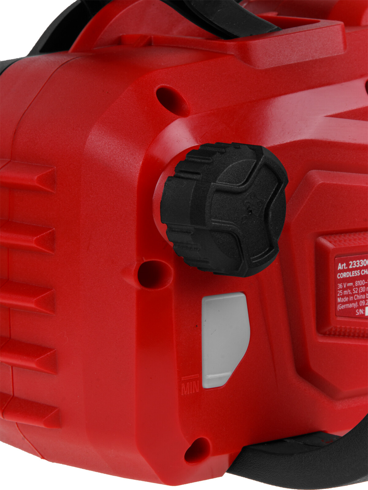 Пила цепная аккумуляторная WORTEX CEC 4036 XLT SOLO (2333069) - Фото 7