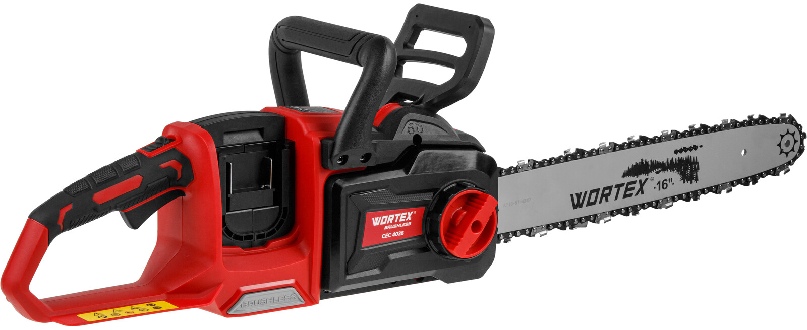 Пила цепная аккумуляторная WORTEX CEC 4036 XLT SOLO (2333069)
